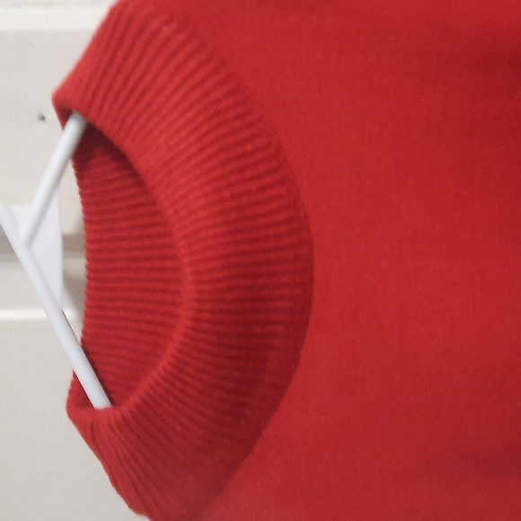 WOMEN'S KNITTED SWEATER WITH LONG SLEEVES - Picture 3 of 5